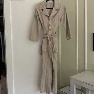 Current Air Stone Denim Jumpsuit